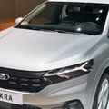 В Роспатенте нашли изображения салона нового седана Lada Iskra